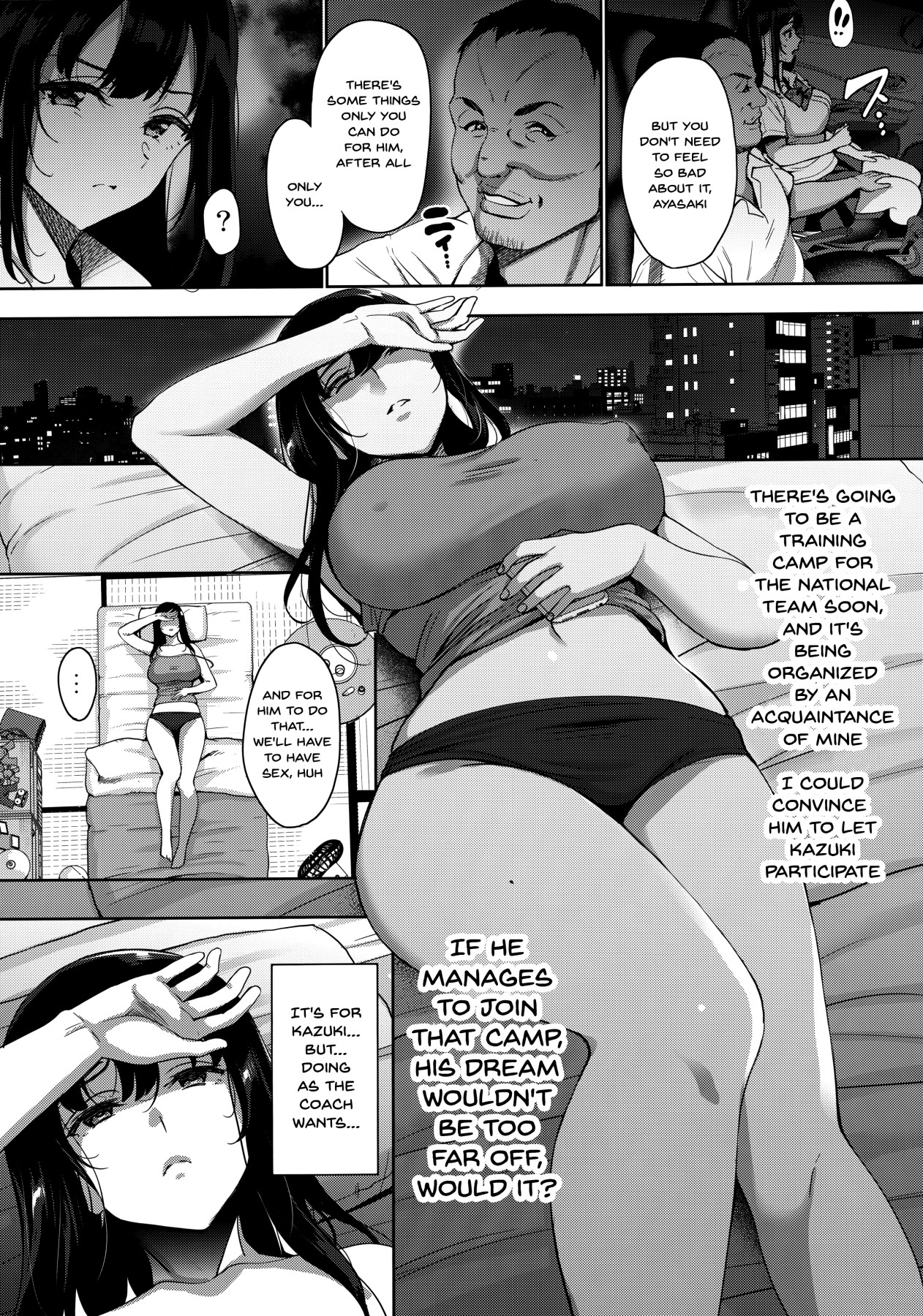 Hentai Manga Comic-I'll Grant Your Wish-Read-11